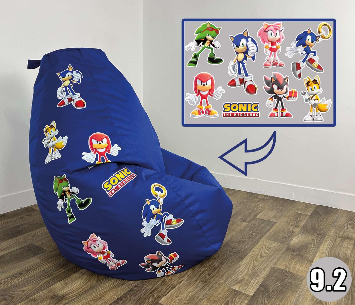 Крісло Груша Принт