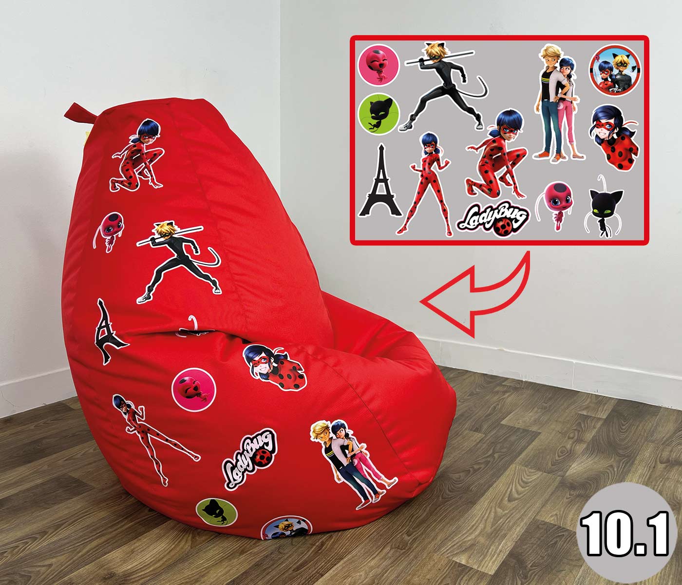 Крісло Груша Принт